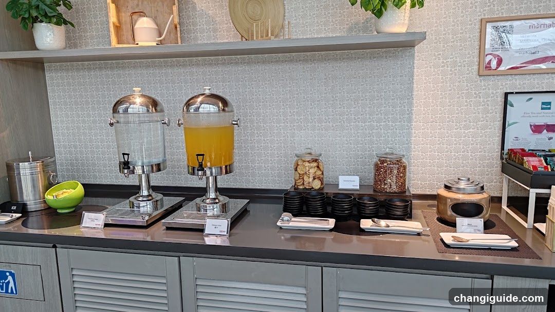 Breakfast Buffet Station