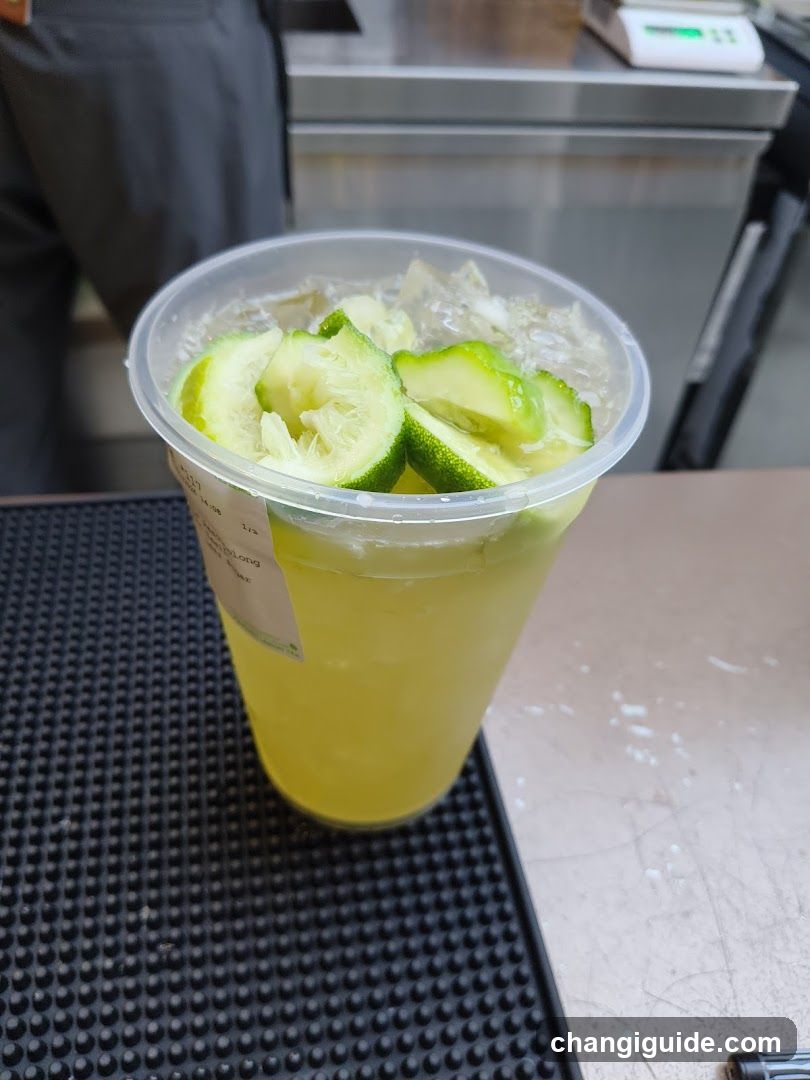 Cucumber Lemonade