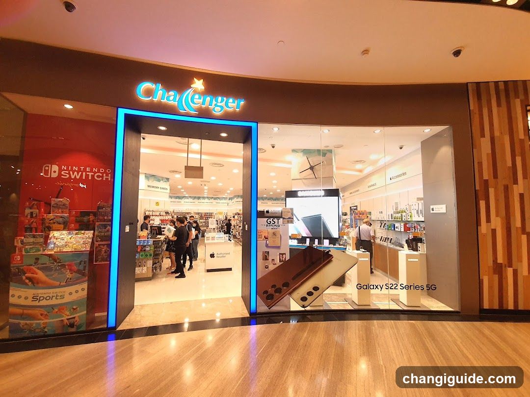 Challenger (Jewel Changi Airport)