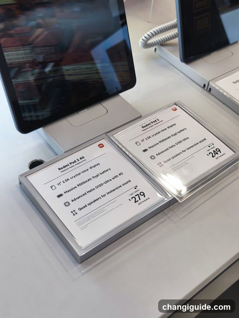 Redmi Pad Display Stand
