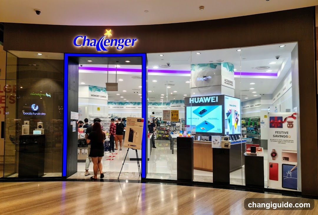 Challenger Storefront