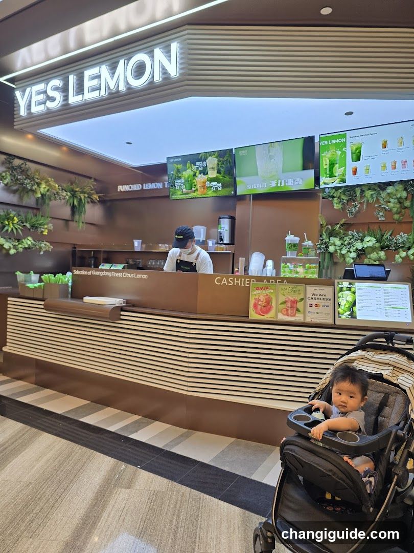 Yes Lemon Store Interior