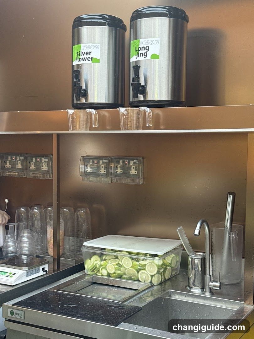 Lemonade Station Interior