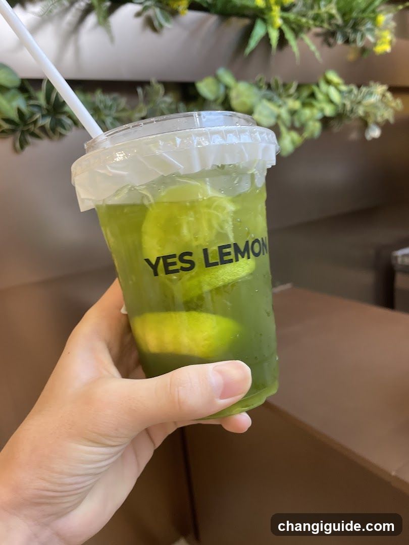 Lemonade Drink
