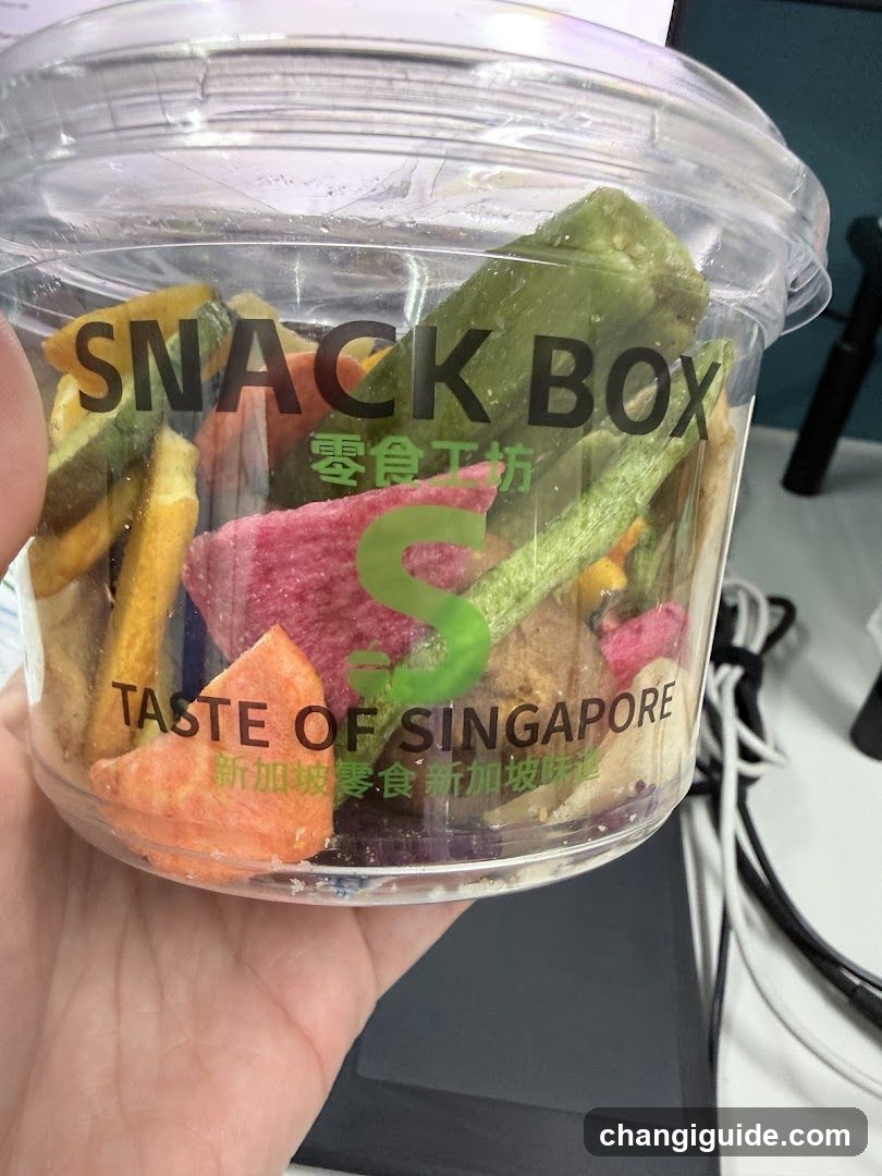 Snack Box - Taste of Singapore