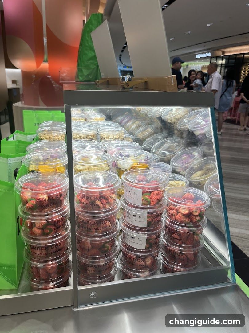 Snack Box Display