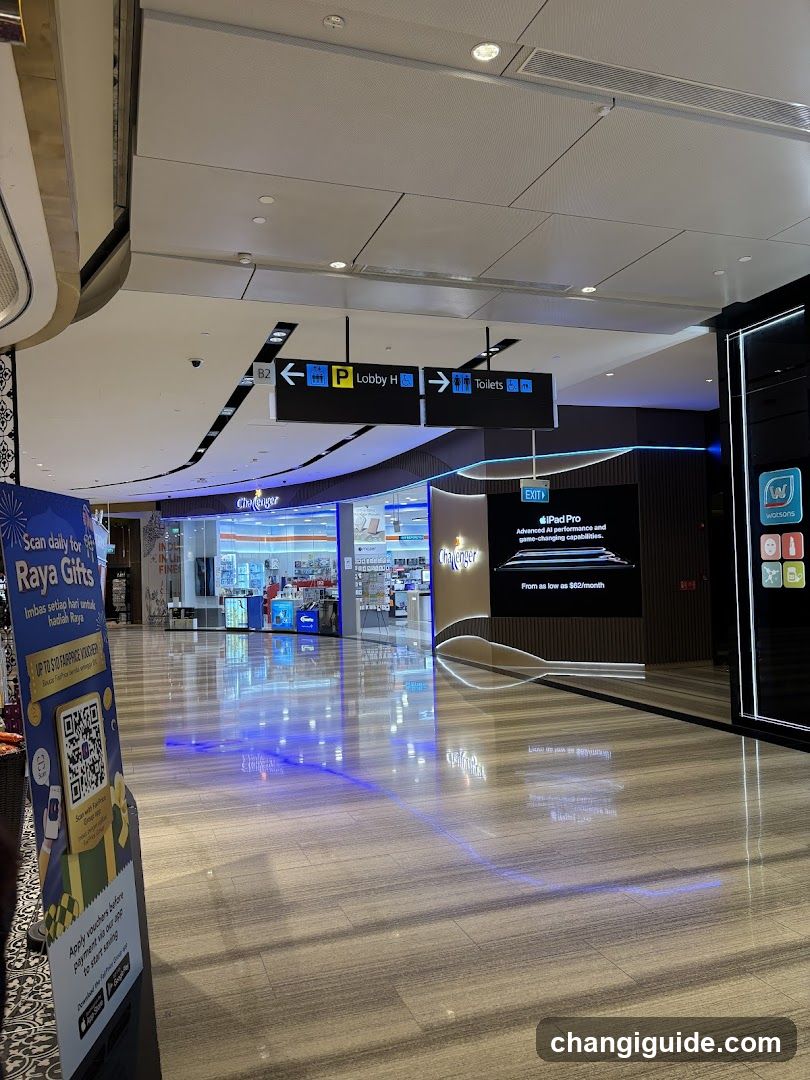 Airport Terminal Lobby
