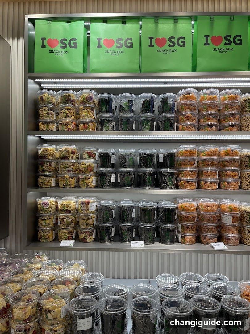 Snack Box Display