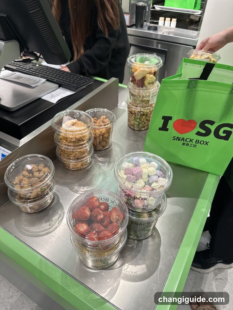Snack Box Counter Display
