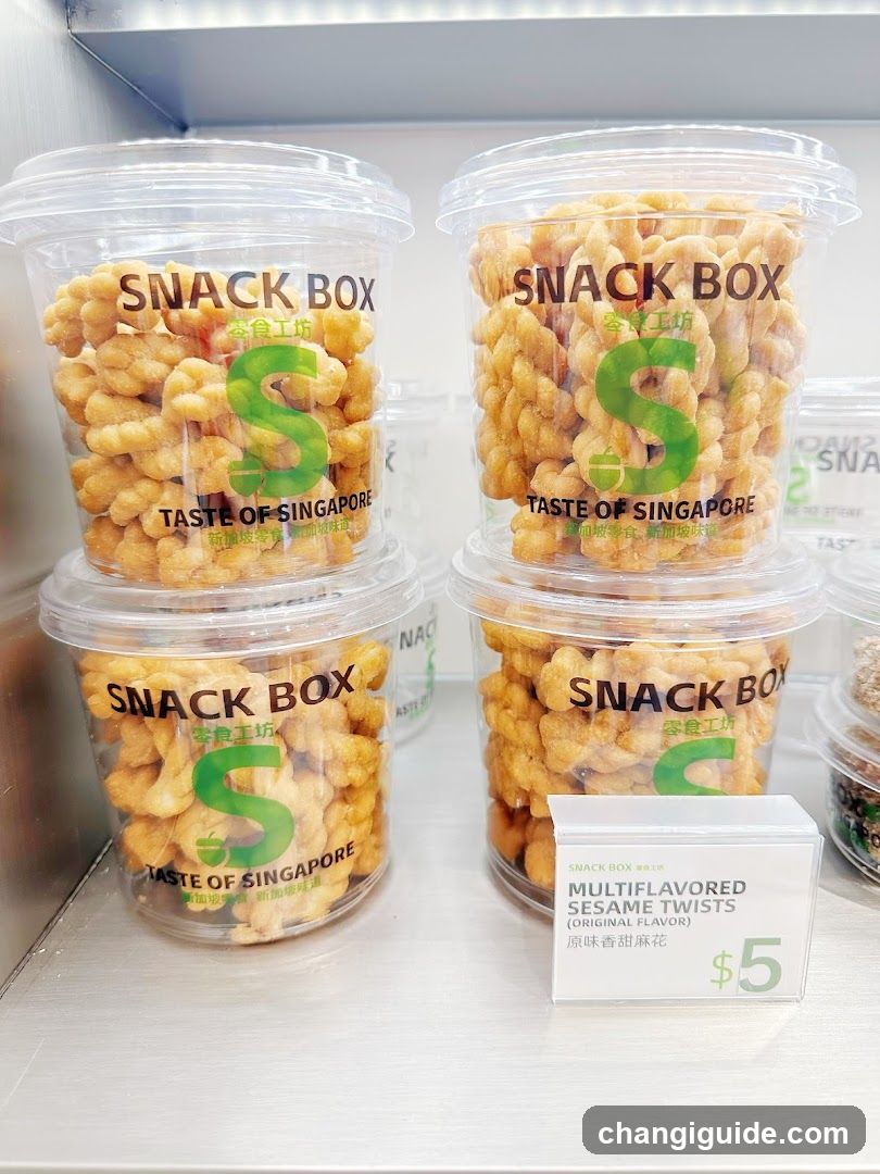 Snack Box Display