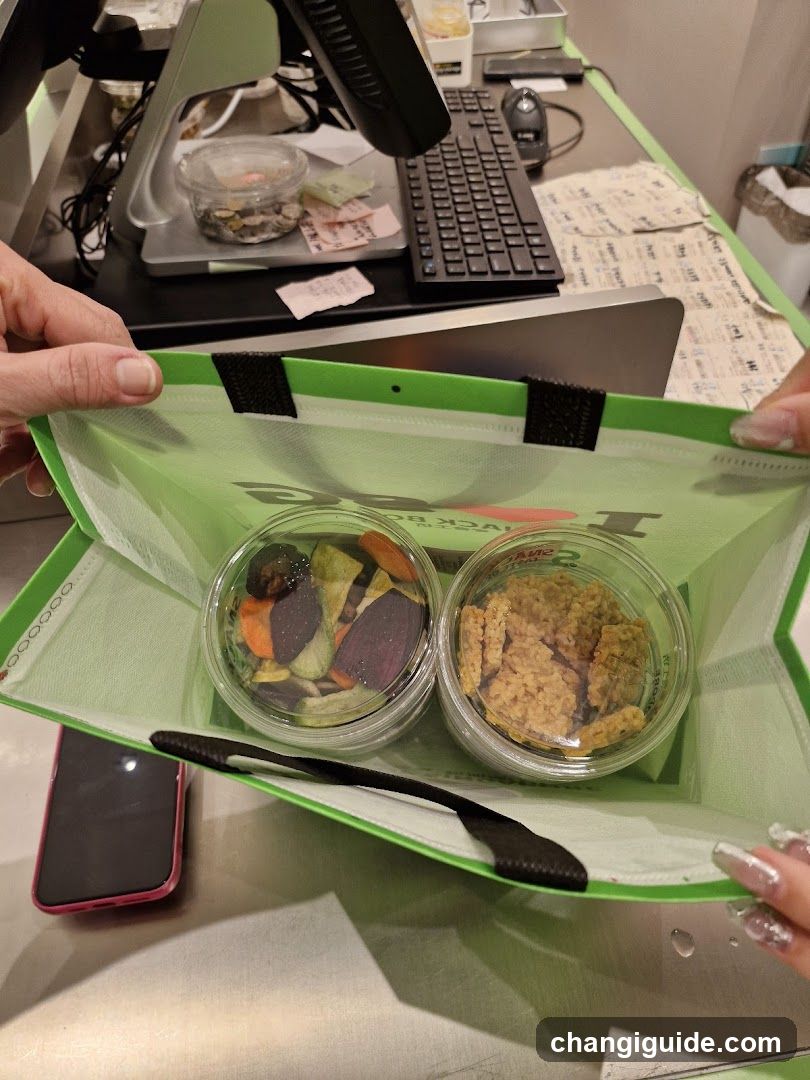 Meal Prep Containers in Green Bag