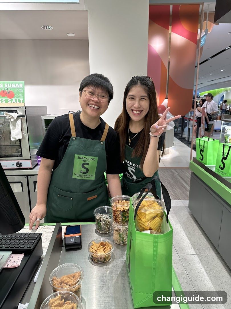 Snack Box Store Interior