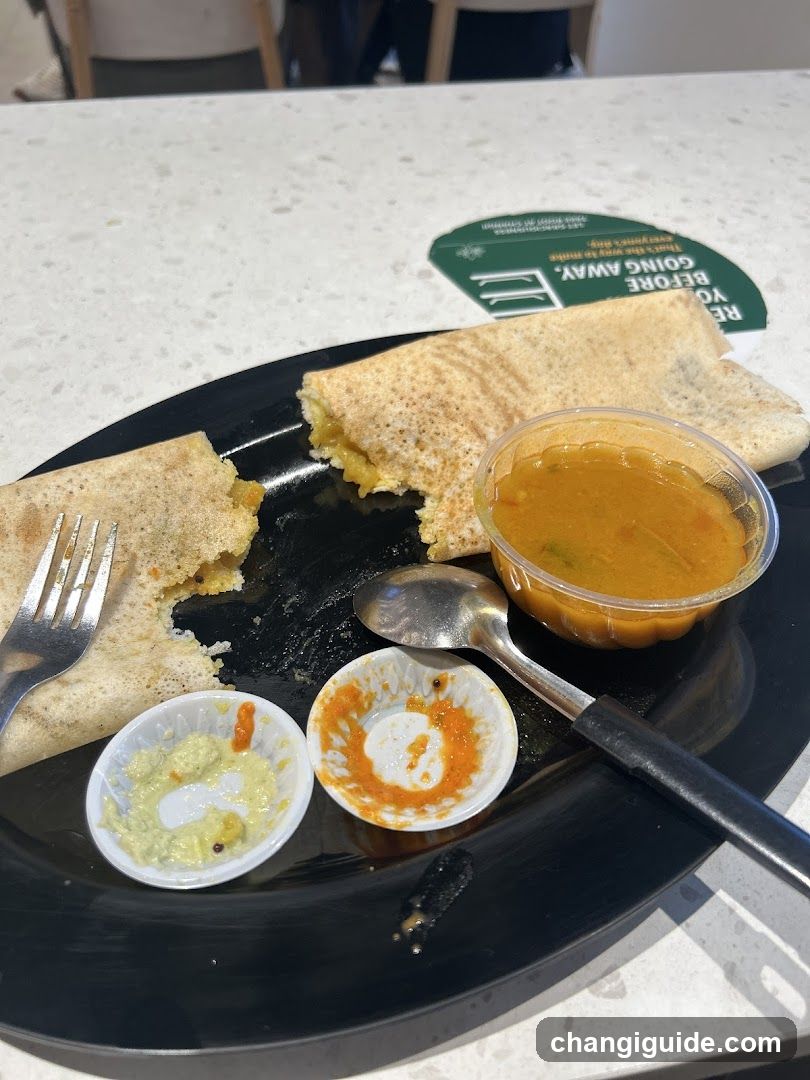 Kaveri Express Indian Vegetarian - Terminal 1 (AIRSIDE)