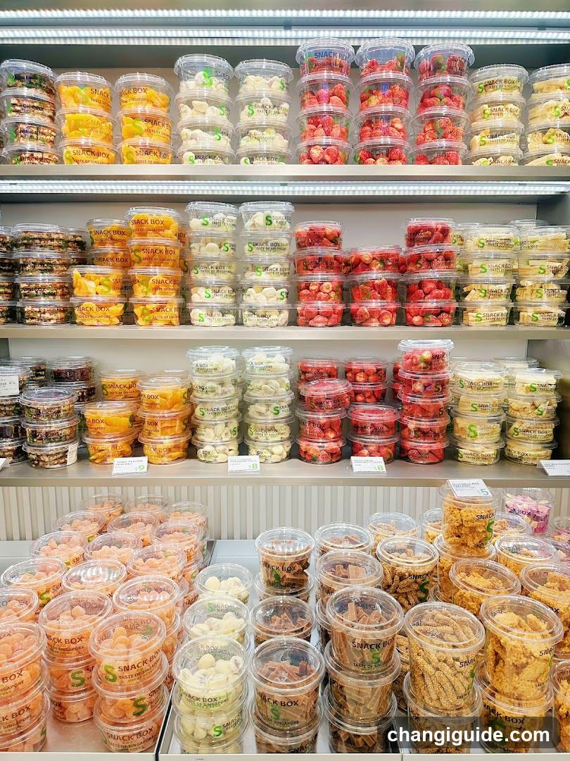 Snack Box Display