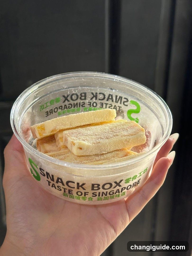 Snack Box Container with Cakes