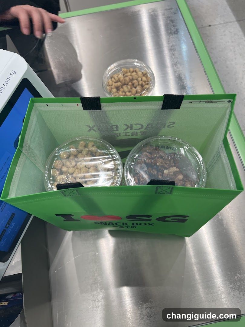 Snack Box at Checkout