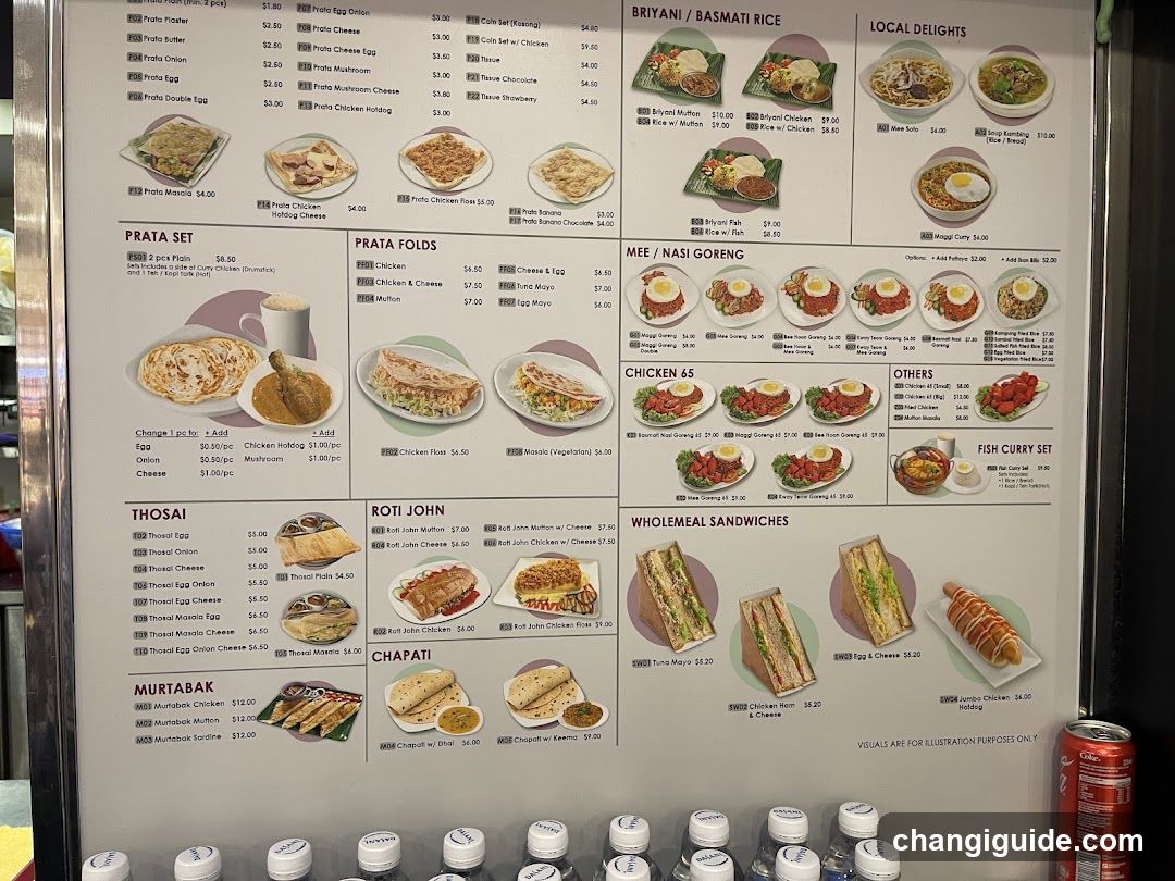 Food Menu Board