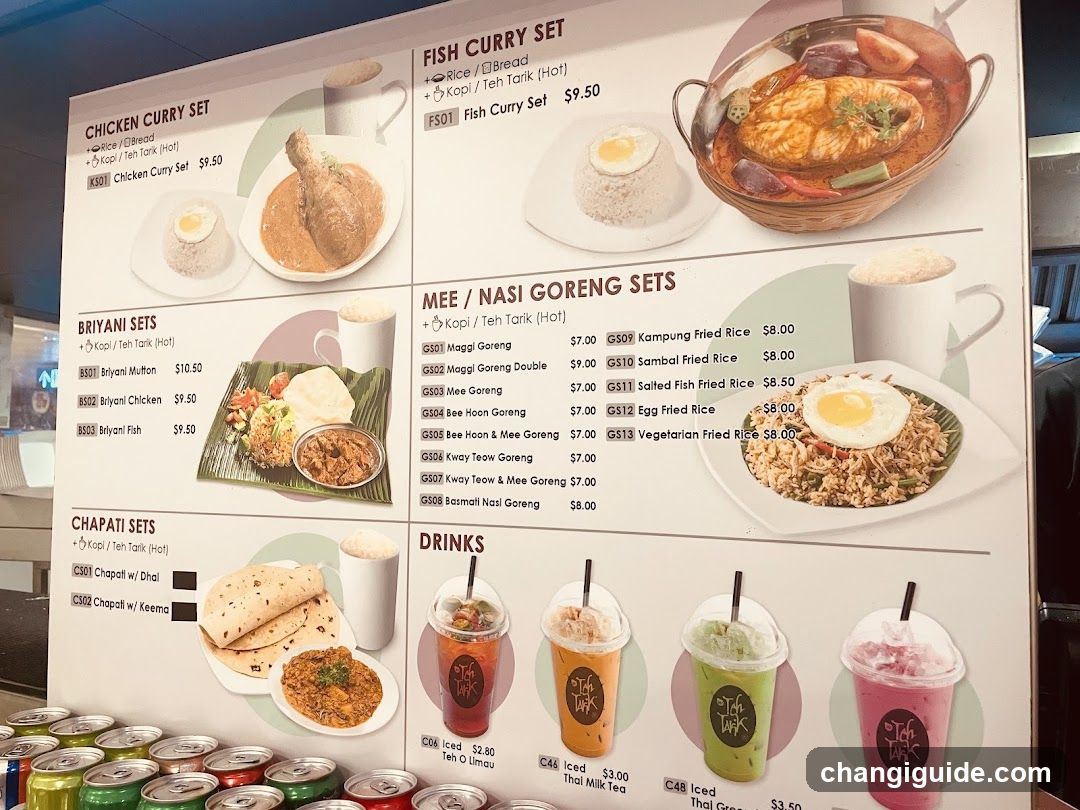 Restaurant Menu Board