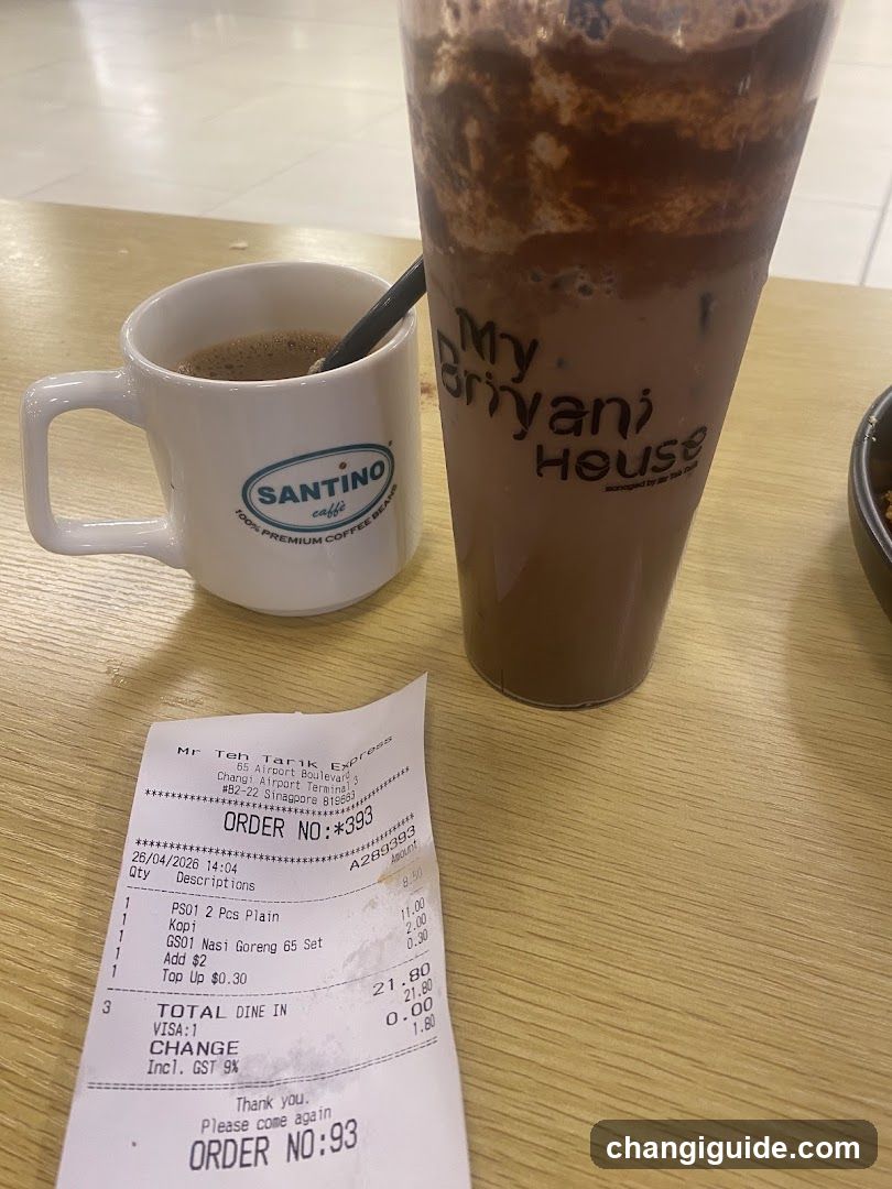 Coffee and Drink at Santino Coffee House