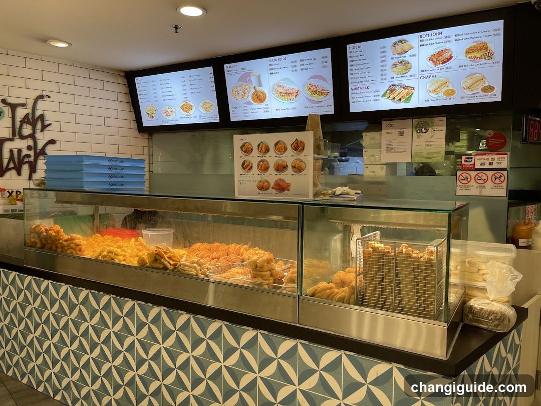 Doughnut Shop Interior