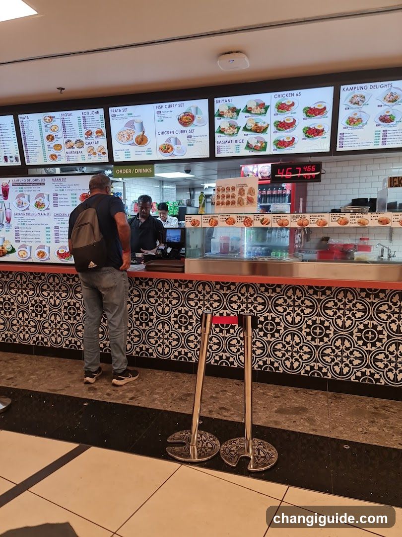 Food Counter Interior