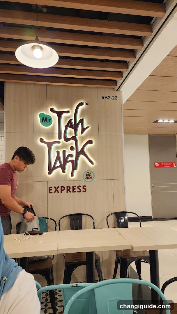 My Teh Tarik Express Interior