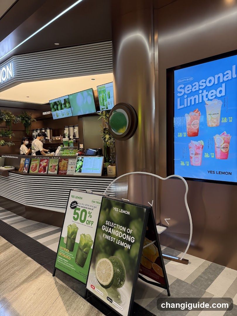 Yes Lemon Store Interior
