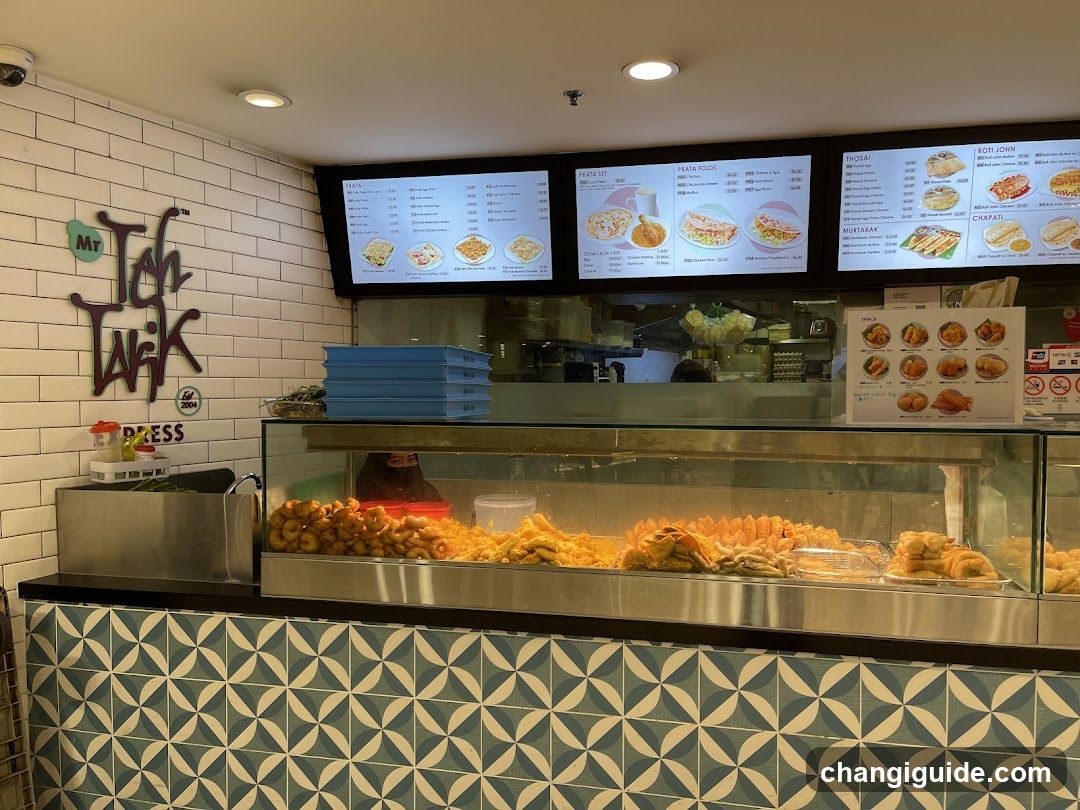 Food Counter Display