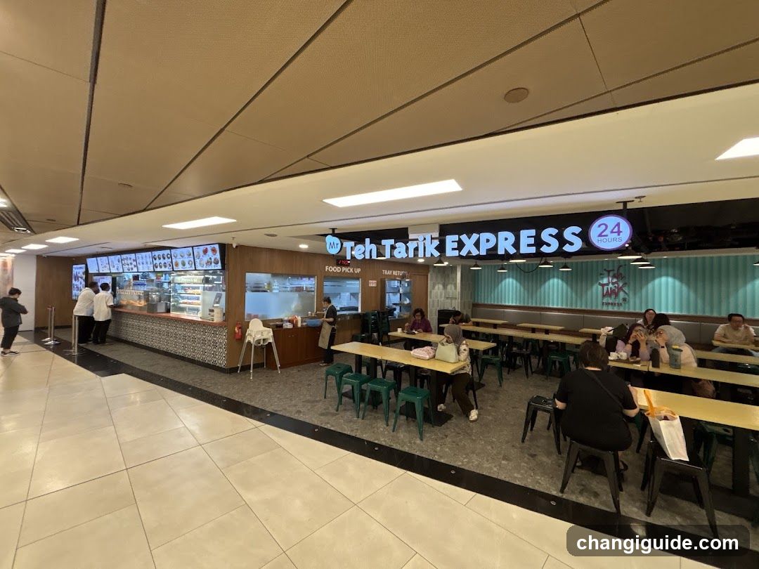 Teh Tarik Express Food Court