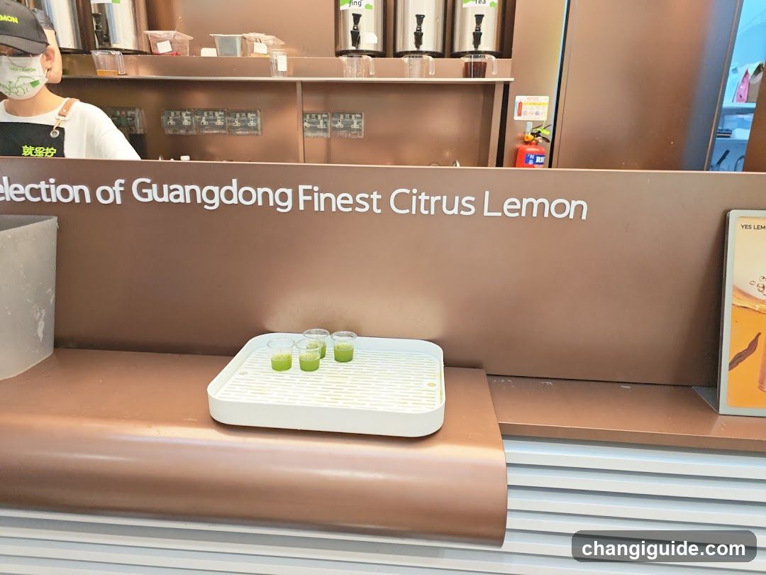 Guangdong Finest Citrus Lemon Station