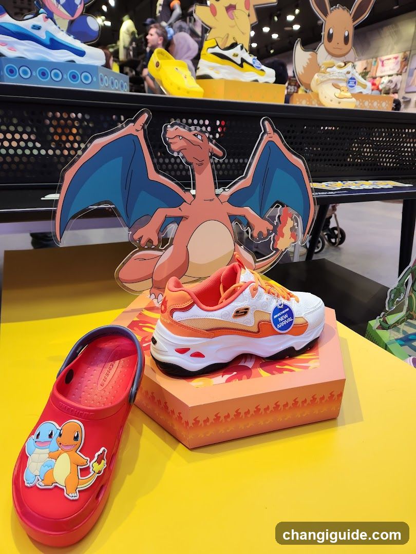 Pokemon Sneaker Display