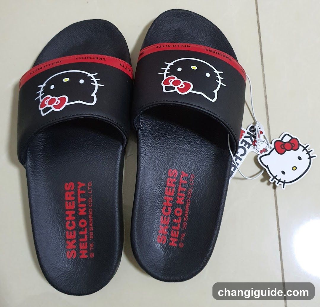 Skechers Hello Kitty Slides