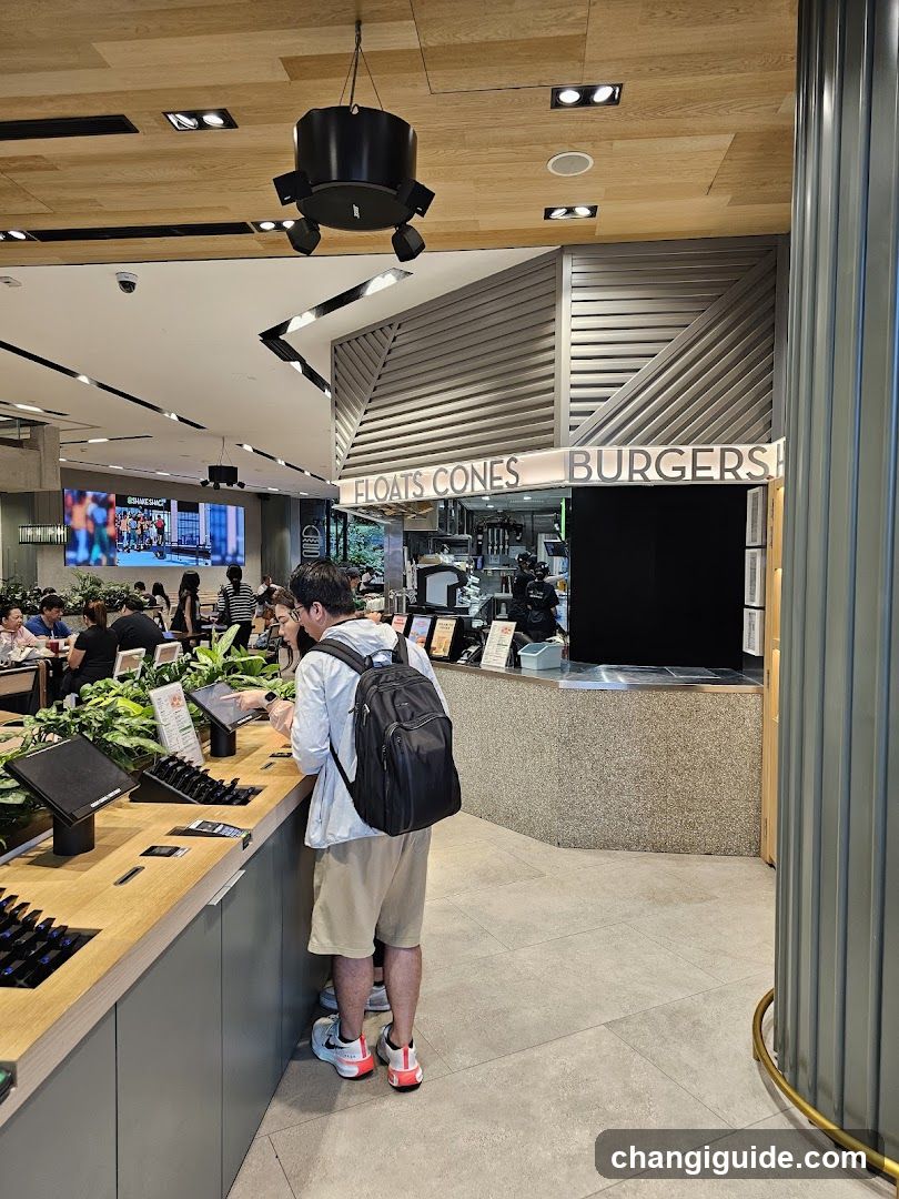 Food Court Interior