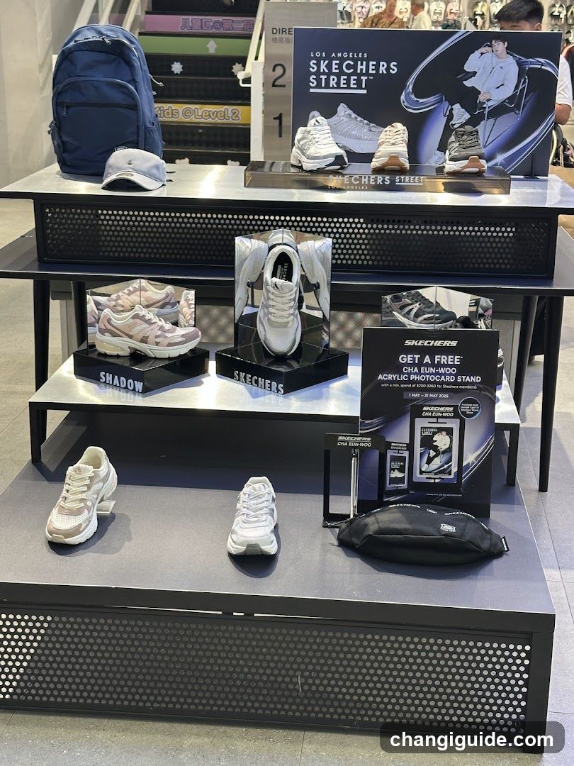 Skechers Street Display