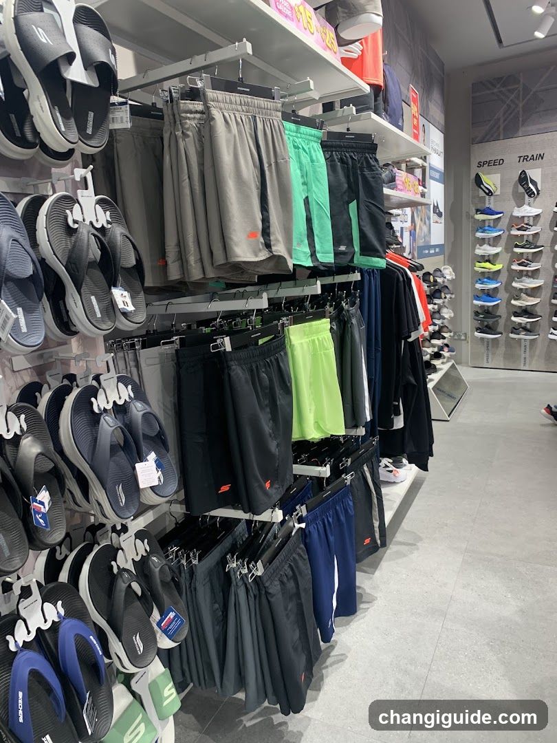 Sportswear Store Interior
