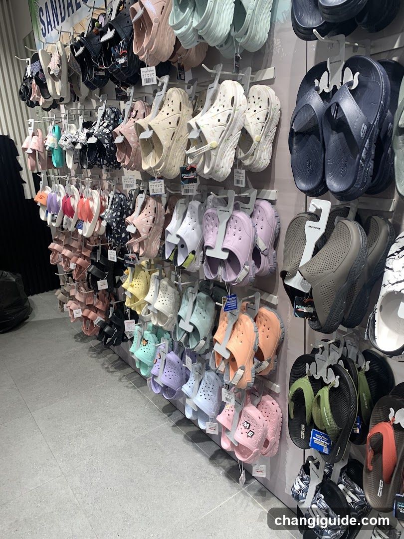 Shoe Display Wall