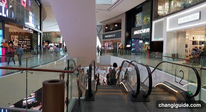 Shopping Mall Interior