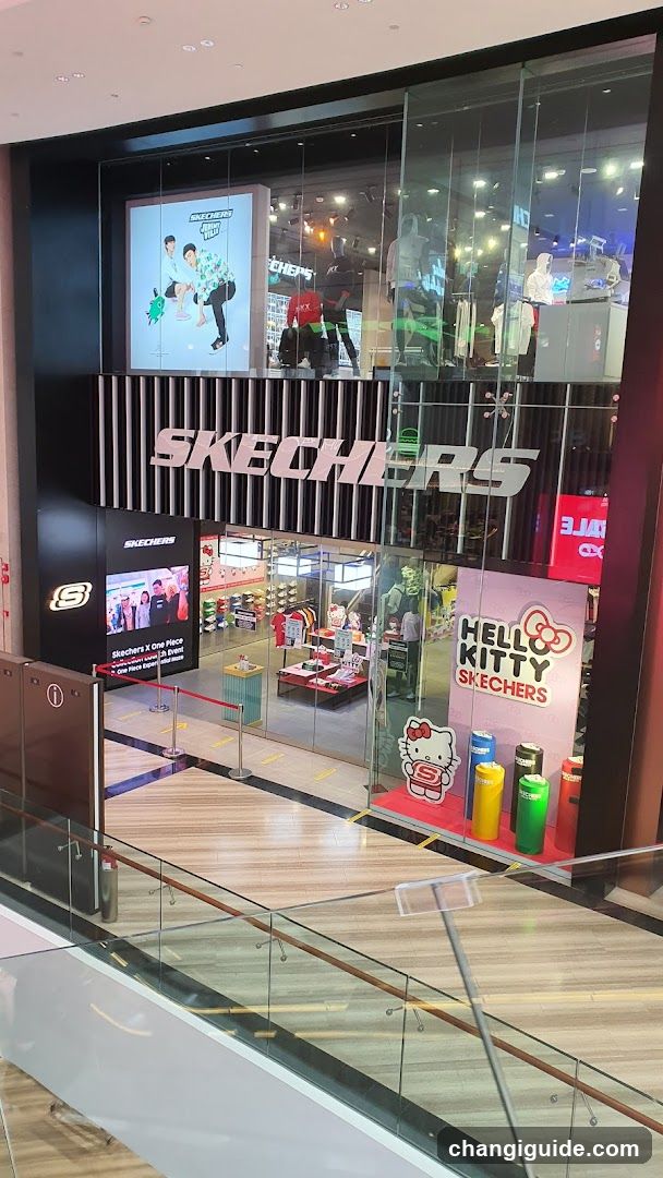 Skechers Jewel Changi Airport