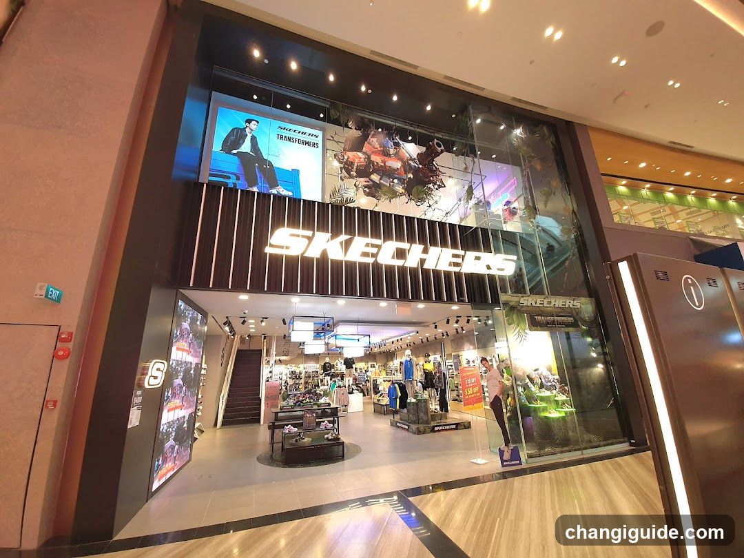 Skechers Jewel Changi Airport