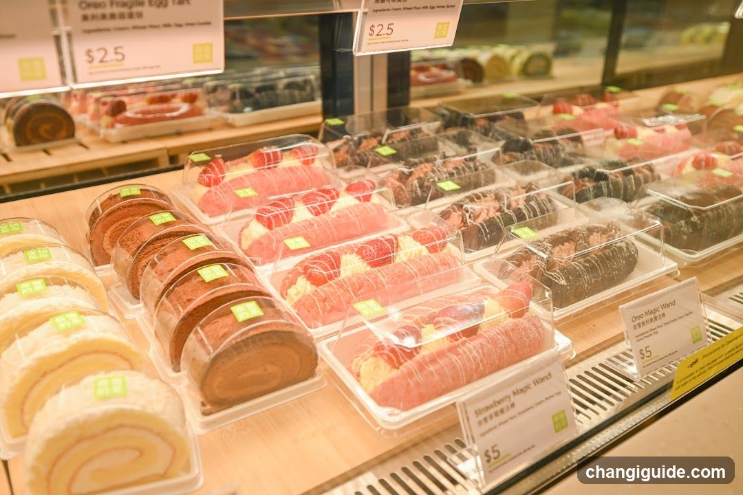 Pastry Display Case