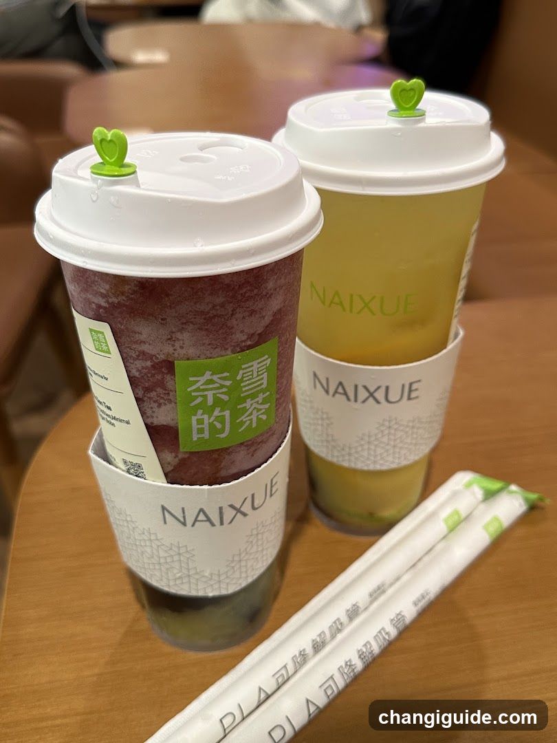 NAIXUE Drinks
