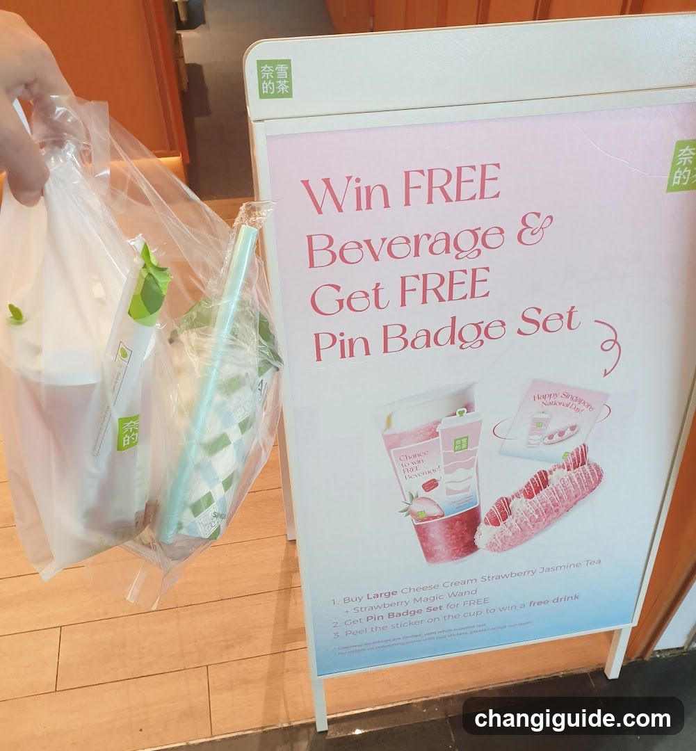 Nestle Tea Promotion Stand