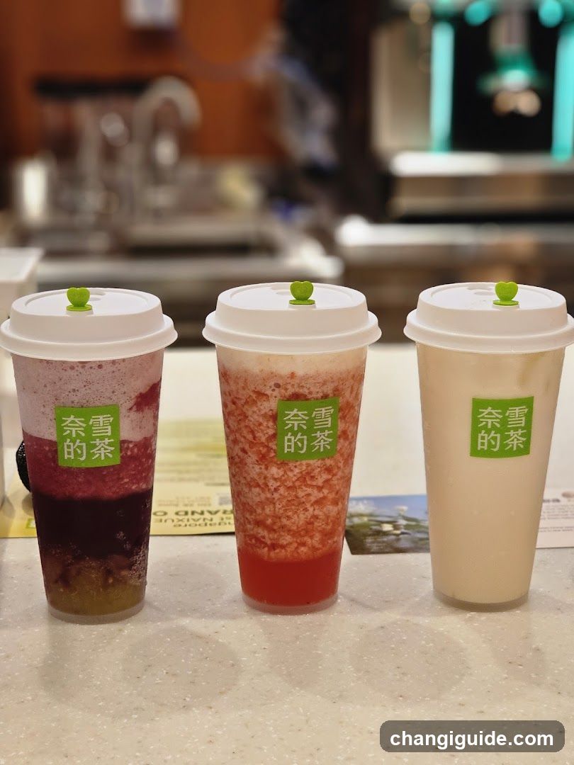 Three Nana Tea Cups