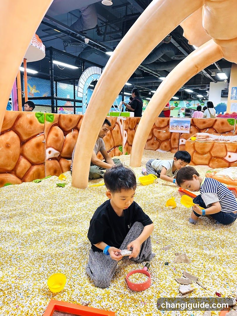 Wan To Play Little Dino