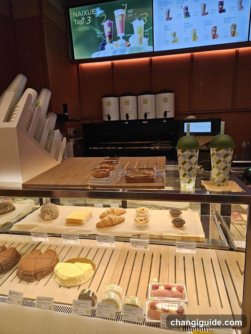 Bakery and Drink Shop Interior