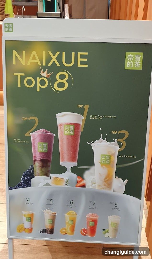 Naixue Top 8 Tea Display