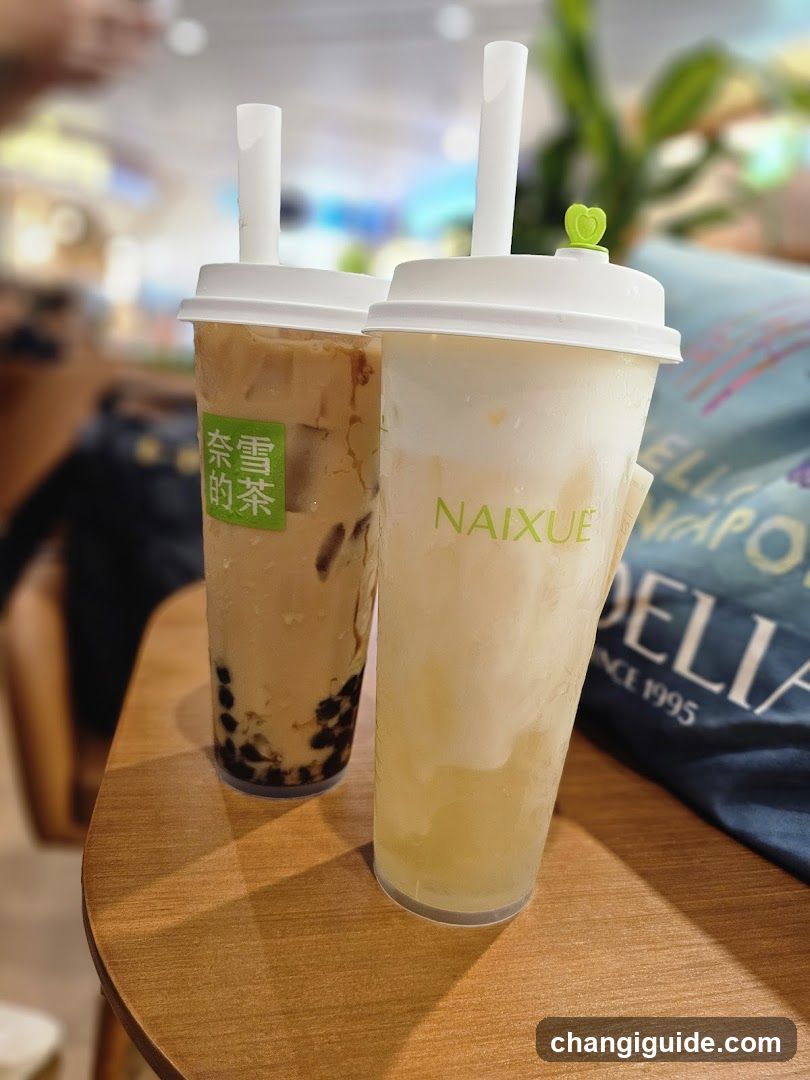 Boba Tea Drinks