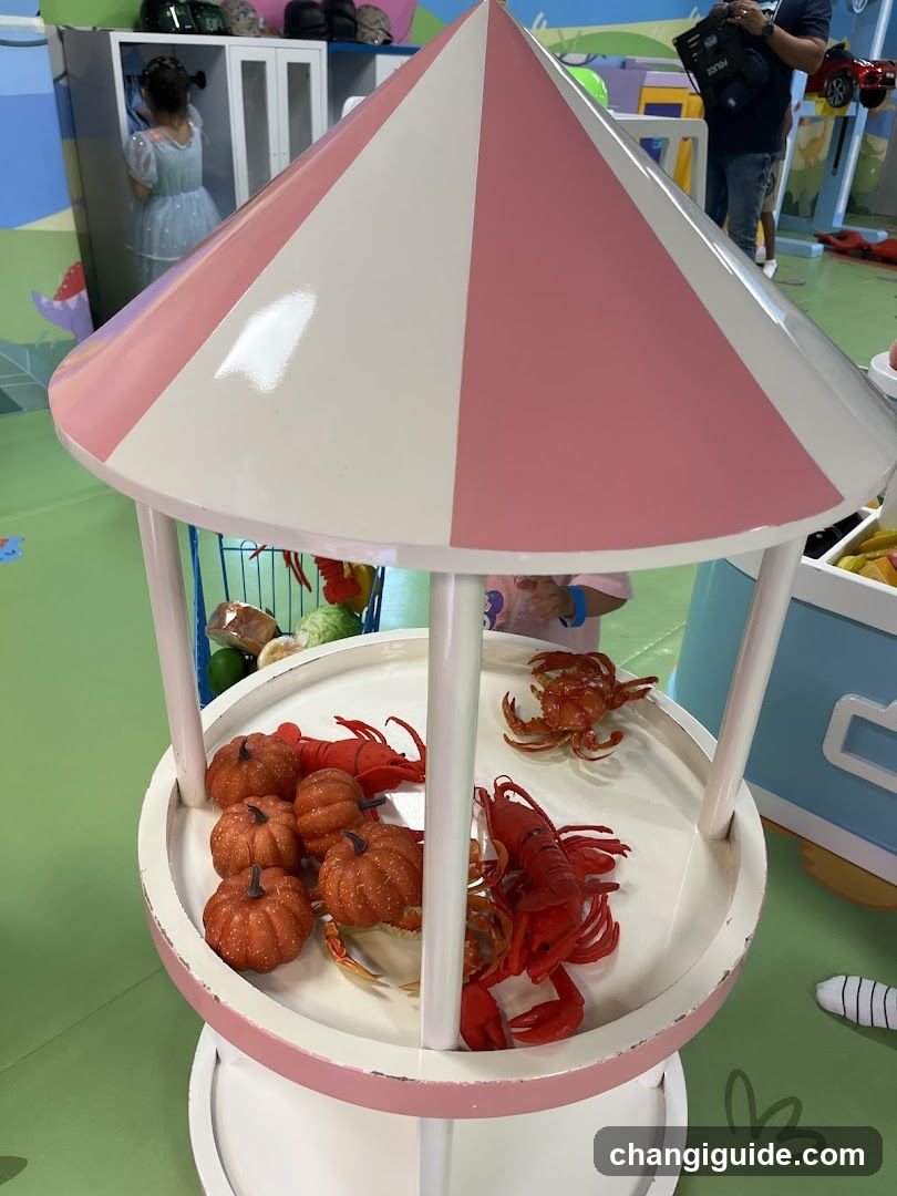 Play Food Display