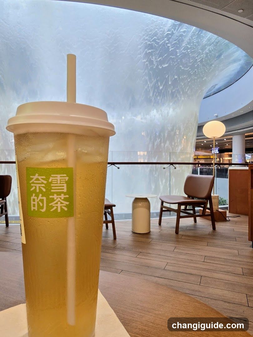 Nayuki Tea Drink