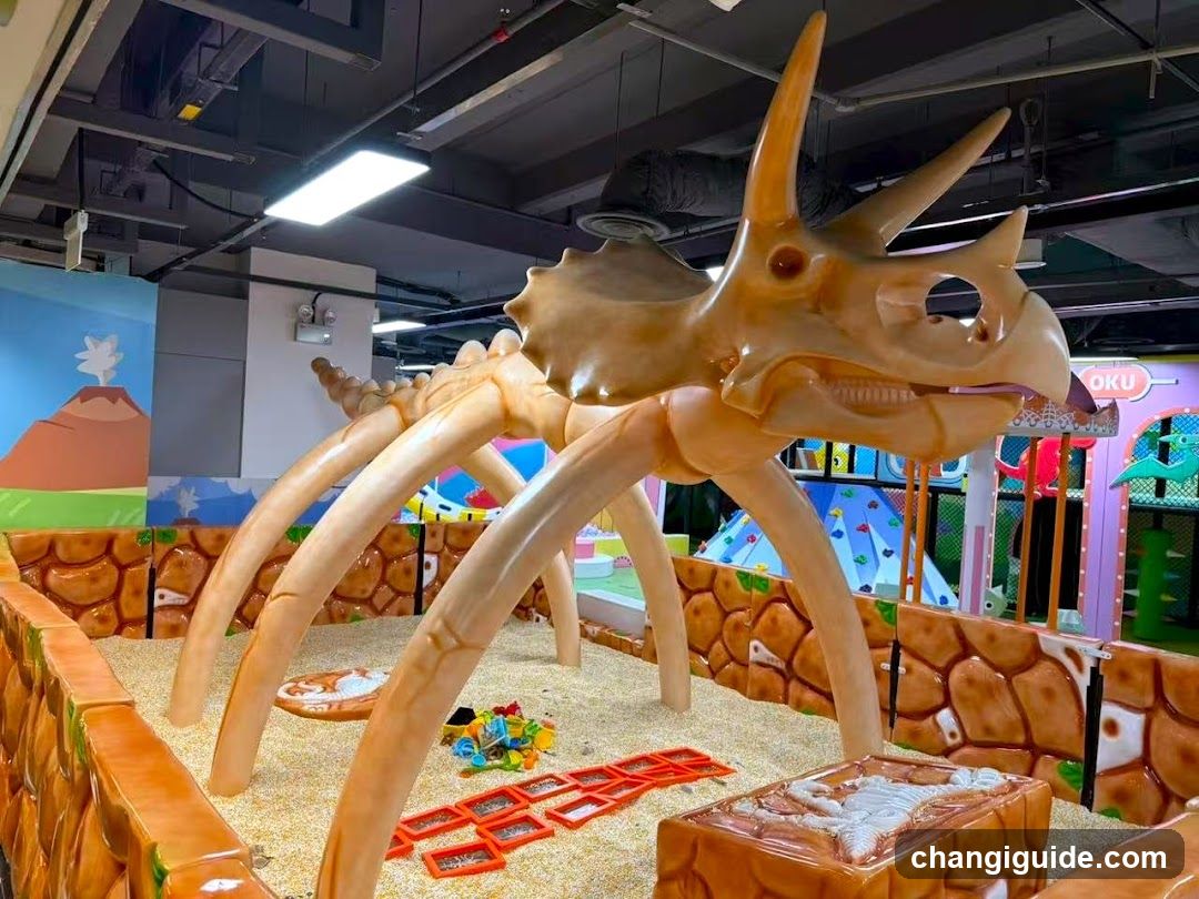 Dinosaur Play Area